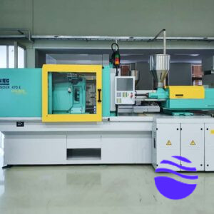 ARBURG 470E-1000-290, year 2017 - 100t all-electric injection molding machine