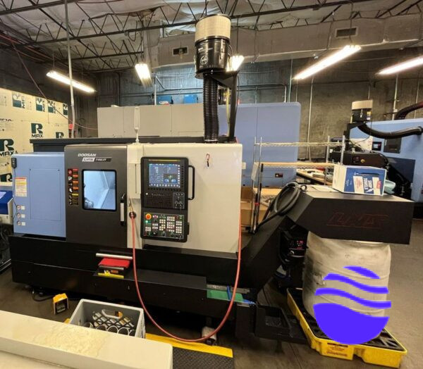 Doosan Lynx 2100 LSYB, year 2021