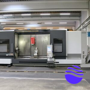 DMG MORI SEIKI - NT 6600 DCG / 3000 BS CNC turning and milling center