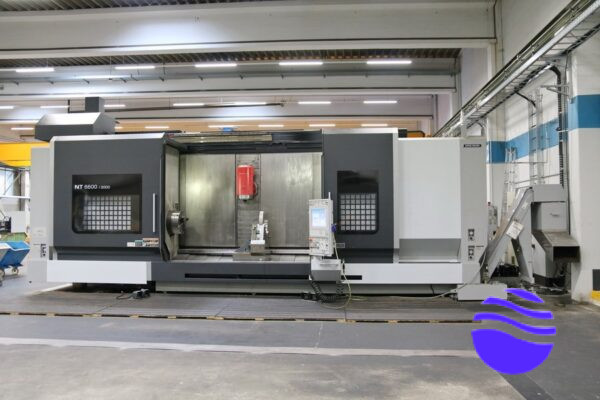 DMG MORI SEIKI - NT 6600 DCG / 3000 BS CNC turning and milling center