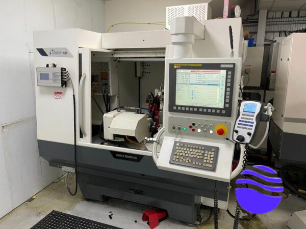 Studer S21 Universal CNC Cylindrical Grinder, 2014