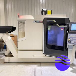 DMG Mori Seiki DMU 50 Ecoline 5 Axis CNC Machining Centre, 2013