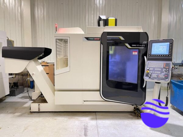 DMG Mori Seiki DMU 50 Ecoline 5 Axis CNC Machining Centre, 2013