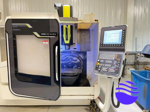 DMG Mori Seiki DMU 50 Ecoline 5 Axis CNC Machining Centre, 2013 - Image 2
