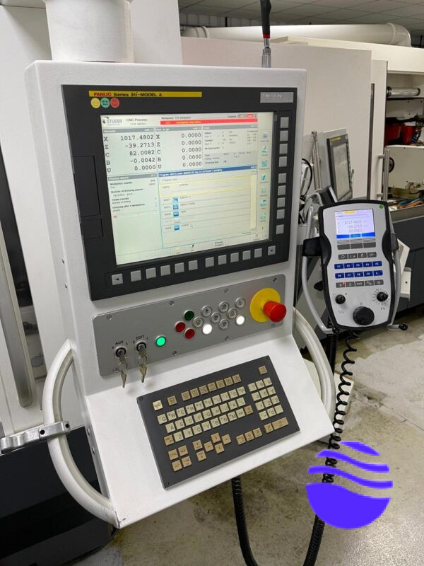 Studer S21 Universal CNC Cylindrical Grinder, 2014 - Image 3