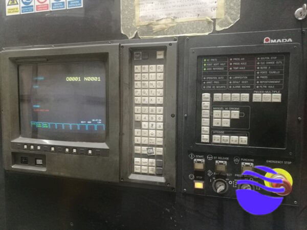 AMADA PEGA 358 Punching Machine - Image 4