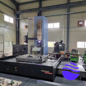 Doosan DBC 130L II Boring machine, 2014