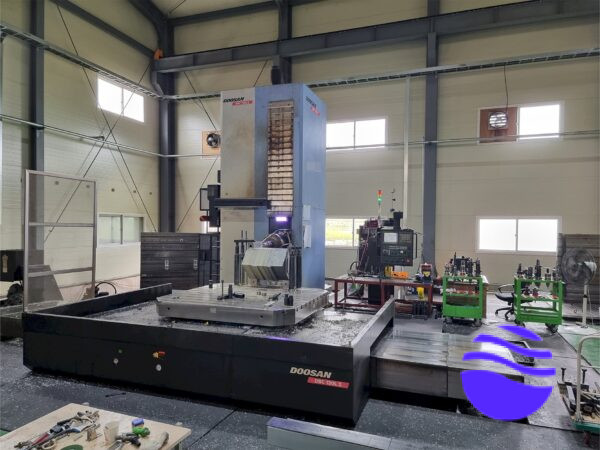 Doosan DBC 130L II Boring machine, 2014