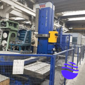 TOS Varnsdorf WHQ(WHN) 13 CNC Boring Mill