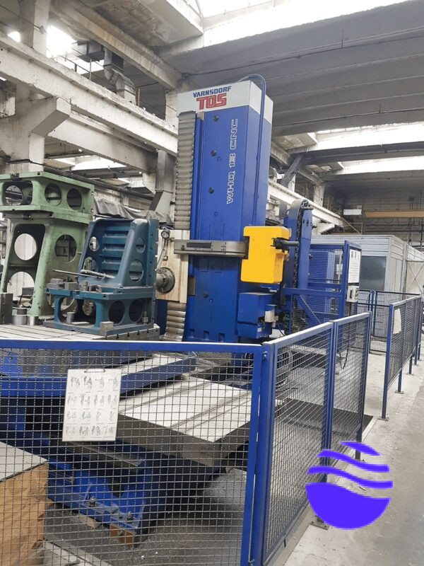 TOS Varnsdorf WHQ(WHN) 13 CNC Boring Mill