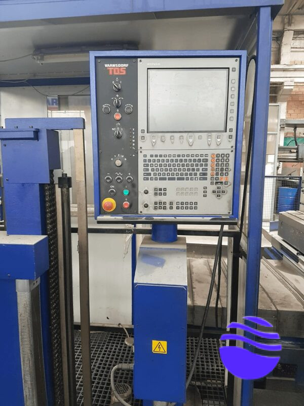 TOS Varnsdorf WHQ(WHN) 13 CNC Boring Mill - Image 3