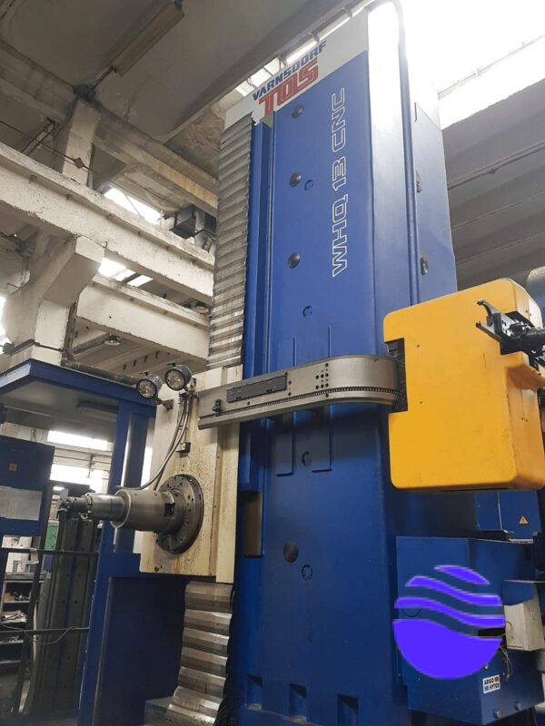 TOS Varnsdorf WHQ(WHN) 13 CNC Boring Mill - Image 4