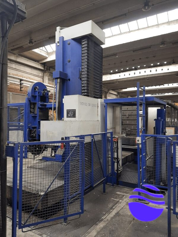 TOS Varnsdorf WHQ(WHN) 13 CNC Boring Mill - Image 2