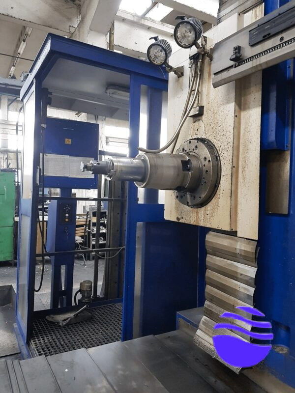 TOS Varnsdorf WHQ(WHN) 13 CNC Boring Mill - Image 5