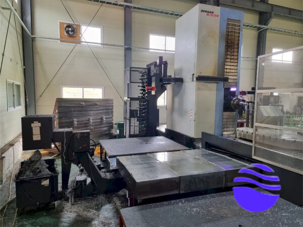 Doosan DBC 130L II Boring machine, 2014 - Image 4